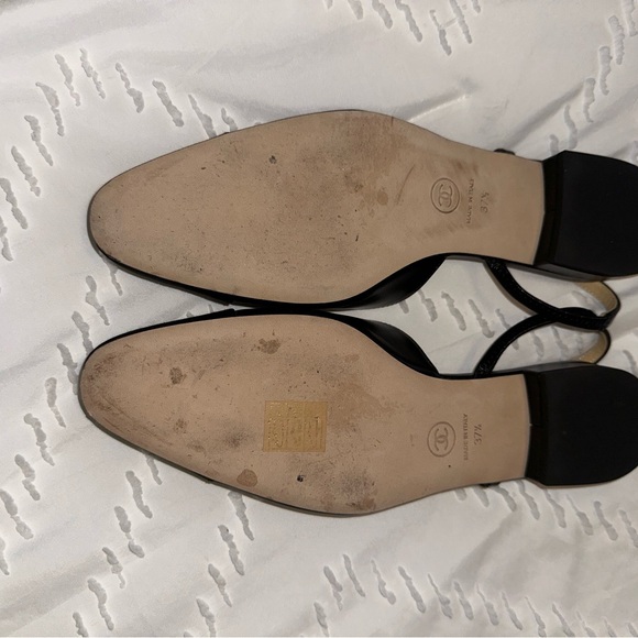 CHANEL Black Flats - Picture 3 of 6